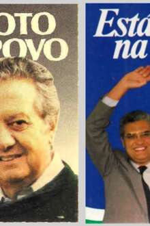 As frases, as cores e as músicas de 1986: recortes de uma campanha que mudou Portugal